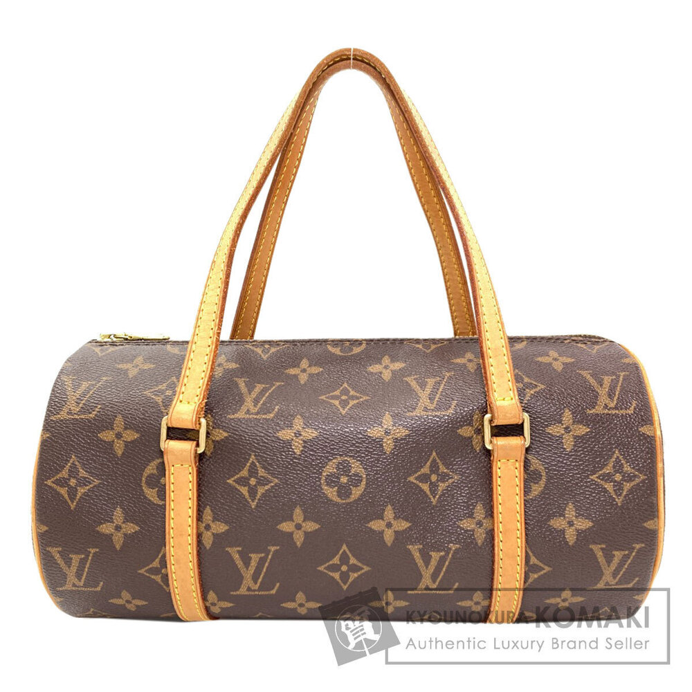 Louis Vuitton Papillon Handbag Monogram Canvas